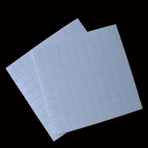 Double Sided Foam Tape Adhesive Foam Squares Sticky Foam Padding Pads For Home Decor Wall Sticker