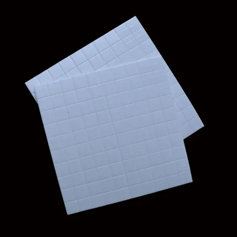 Double Sided Foam Tape Adhesive Foam Squares Sticky Foam Padding Pads For Home Decor Wall Sticker