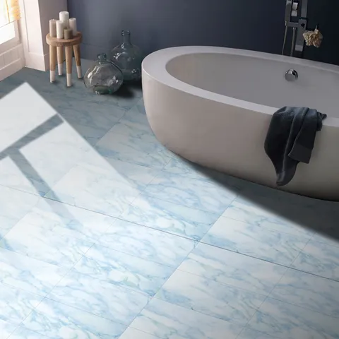 Pegatinas Impermeables de Azulejos de Mármol PVC Adhesivos de Pared Papeles Pintados Removibles Para Cocina Baño Decoración del Hogar