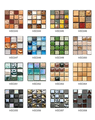Stickers Muraux Carrelage Mosaïque 3D PVC Autocollant Imperméable Décoration Intérieure Cuisine Maison Salle de Bain Amovibles