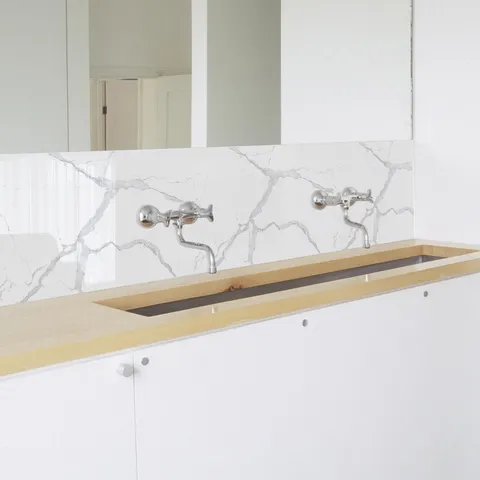 Adhesivos de Pared de Azulejos de Cristal Extraíbles Impermeables Patrón de Mármol Engrosados Autoadhesivos Papel Tapiz
