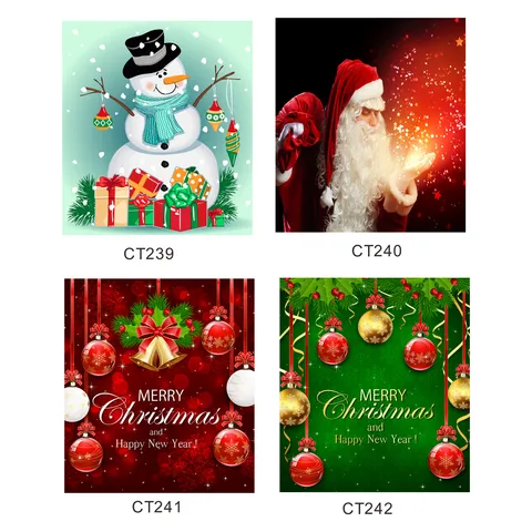 Christmas Magnetic Dishwasher Cover Refrigerator Sticker Waterproof Snowman Santa Holiday Home Kitchen Appliance Decor