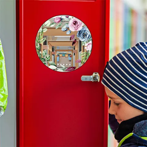 Espejo Magnético Acrílico Para Taquilla Citas Motivacionales Estéticas Accesorios De Taquilla Para Escuela Gimnasio Oficina