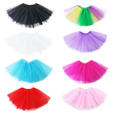 Vrouwen Sexy Mesh Tule Tutu Rok Elastische Taille Pofrok Voor Carnaval Masquerade Feest Dans Podium Optreden Mode Rok