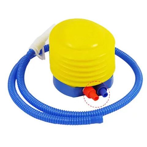 Portable Foot Operated Balloon Air Pump Inflator For Birthday Party Wedding Balloons Fitness Ball Inflation Camping Tool