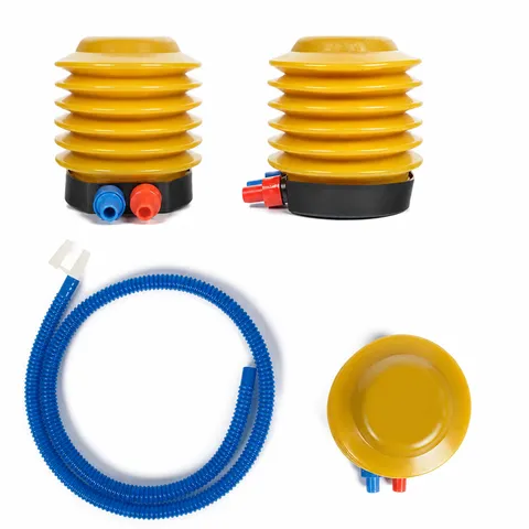 Portable Foot Operated Balloon Air Pump Inflator For Birthday Party Wedding Balloons Fitness Ball Inflation Camping Tool