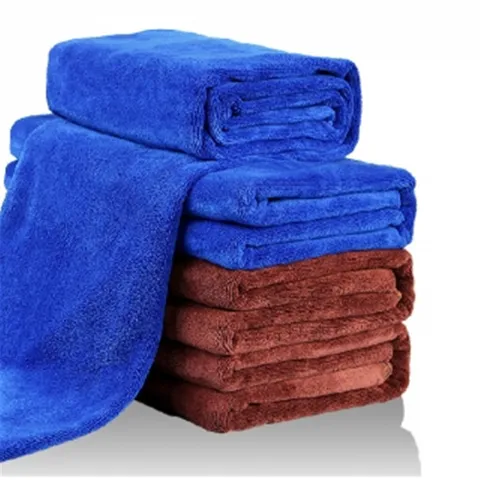 Thickened Microfiber Car Cleaning Towel Super Absorbent Quick Dry Car Wash Cloth Household Cleaning Cloth