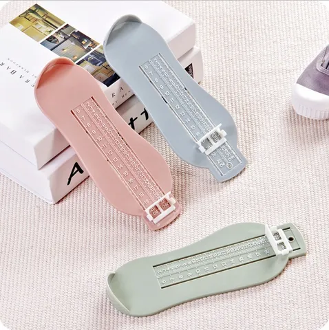 Baby Foot Measuring Device Infant Shoe Size Ruler Toddler Foot Measure Tool Kids Foot Length Measuring Instrument