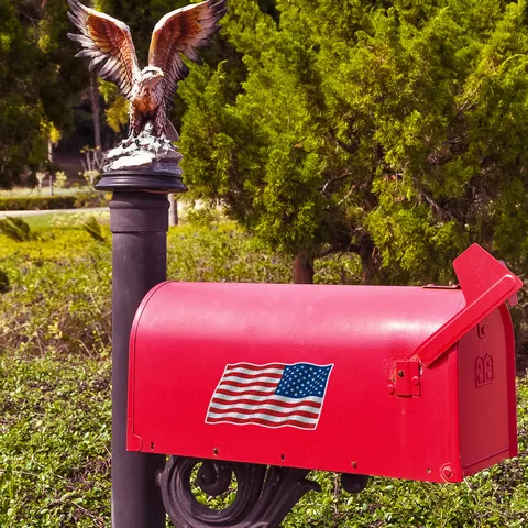 Amerikaanse Onafhankelijkheidsdag Magnetische Reflecterende Autosticker Koelkastmagneet Patriotische Vlag Feestdecoratie