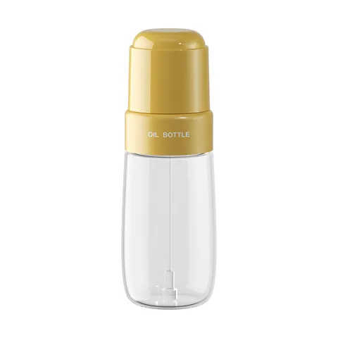Glass Oil Sprayer Bottle For Air Fryer Kitchen Cooking Press Type Atomizer Seasoning Oil Dispenser Container