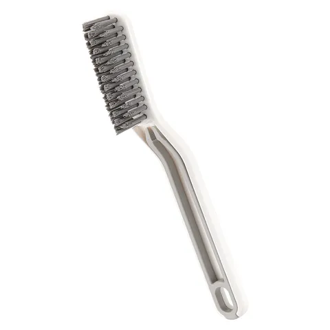Multi-Functional Gap Cleaning Brush For Bathroom Kitchen Window Track Groove Dust Hard Bristle Cleaning Tool