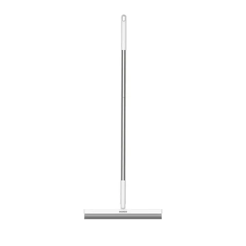 Multifunctional Stainless Steel Magic Broom Floor Wiper And Squeegee With Silicone Blade For Bathroom Home Cleaning