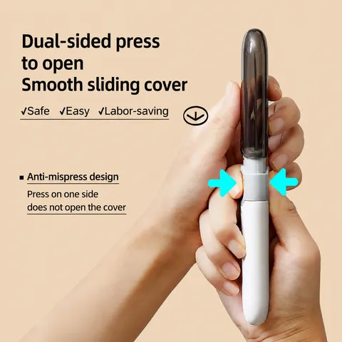 Cuchillo para Fruta y Pelador Portátil de Acero Inoxidable 2 en 1 Herramienta de Pelado de Cocina Multifuncional Recargable