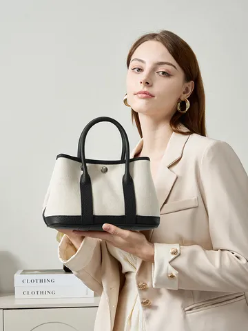 Damen Echtes Leder Handtasche Henkeltasche Umhängetasche Luxus Designer Stil Tote Bag Tägliche Pendler Schultertasche