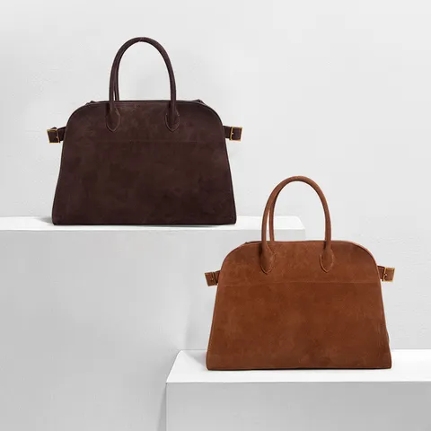 Borsa Tote Grande in Vera Pelle Retro Borsa a Spalla Vintage per Donna Borsa da Lavoro per Laptop di Grande Capacità