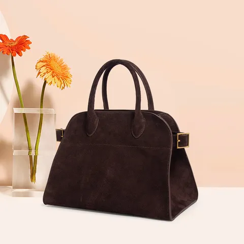 Borsa Tote Grande in Vera Pelle Retro Borsa a Spalla Vintage per Donna Borsa da Lavoro per Laptop di Grande Capacità