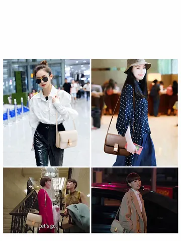Women's Vintage Genuine Leather Shoulder Crossbody Bag Luxury Designer Box Handbag Large Capacity Casual Satchel Purse