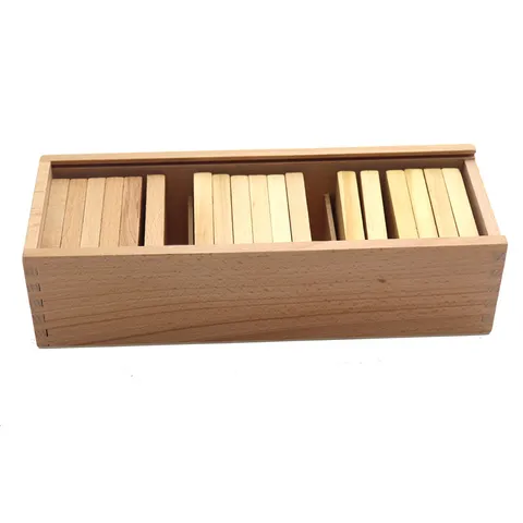 Montessori Weight Boards Sensory Educational Wooden Toy Children Early Learning Weight Discrimination Cognitive Toy