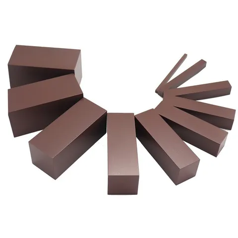 Montessori Wooden Brown Stairs Early Childhood Education Sensory Training Toys Kids Montessori Learning Educational Toy Gift