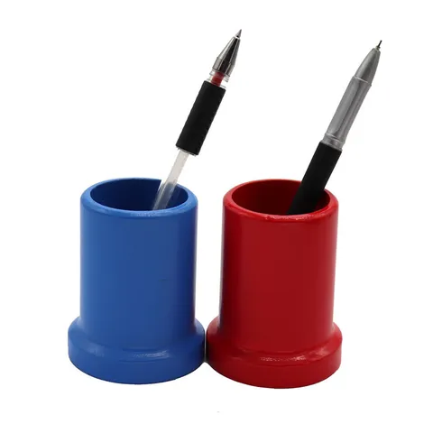 Montessori Wooden Pen Holder Educational Toy Sorting Cylinders Learning Toys For Kids Early Childhood Education
