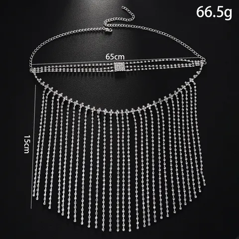Luxury Alloy Rhinestone Tassel Face Mask For Women Masquerade Jewelry Elegant Fringe Face Chain Wedding Party Costume Accessories