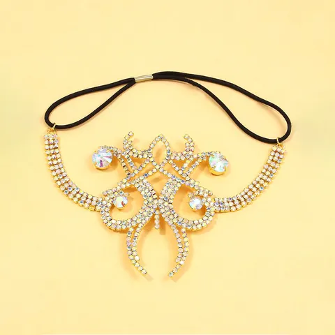 Exotic Rhinestone Thigh Chain Sexy Leg Ring Jewelry For Women Belly Dance Performance Gold Silver Alloy Body Chain Accessories