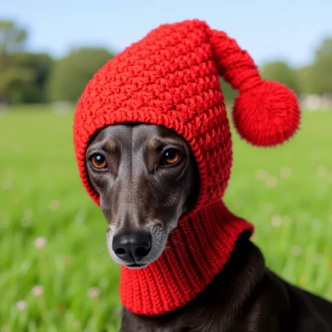 Cute Knitted Pet Hat Winter Warm Cat Dog Beanie Pom Pom Handmade Crochet Pet Costume Apparel Accessories For Small Pets