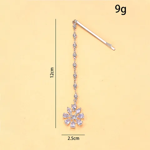 Bijoux Cheveux Ethniques Maang Tikka Mariage Indien Fleur Strass Bijou Tête Femme Or Argent Chaîne Front