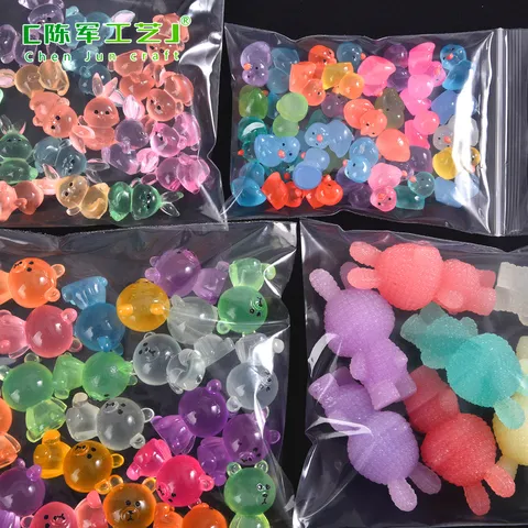 Bolsas Autorellables Transparentes de PE Bolsas de Almacenamiento Resellables de Plástico Bolsas Organizadoras Transparentes con Cierre para Artículos Pequeños