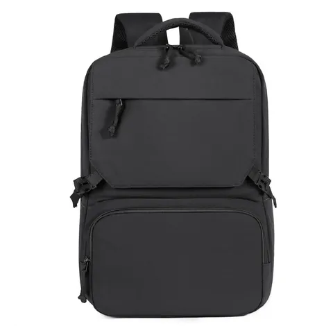 Αδιάβροχο Σακίδιο Πλάτης για Laptop Επαγγελματικού Ταξιδιού Μεγάλης χωρητικότητας από Ύφασμα Oxford