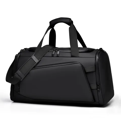 Ανδρική Τσάντα Ταξιδιού Duffel Αδιάβροχη Αθλητική Τσάντα Gym Μεγάλη Χωρητικότητα Διαχωρισμός Στεγνού Υγρού Τσάντα Αποσκευών Για Επαγγελματικό Ταξίδι Fitness
