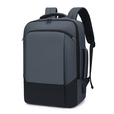Πολυλειτουργικό Σακίδιο Πλάτης για Laptop Μεγάλη Χωρητικότητα Επαγγελματικό Ταξίδι Αδιάβροχη Τσάντα Σχολείου Θύρα Φόρτισης USB για Άνδρες και Gυναίκες