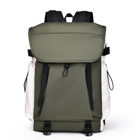Άνδρες Casual Αδιάβροχο Nylon Σακίδιο Πλάτης Μεγάλη Χωρητικότητα Πολυλειτουργικό Laptop Σχολείο Ταξίδι