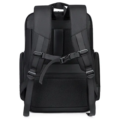 Anδriko Epaggelmatiko Adiavrocho Megalis Xoritikotitas Nylon Taxidiou Laptop Sakoplati Commuter Casual Bookbag Me Thyra Fortisis USB