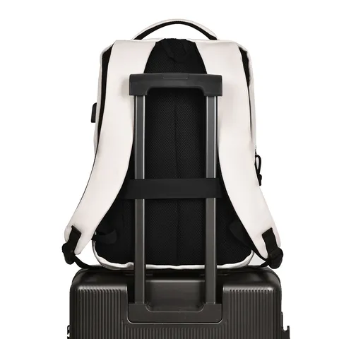 Επαγγελματικό Σακίδιο από Ύφασμα Oxford Casual Commuter Travel Laptop Rucksack Αδιάβροχο Ανθεκτικό Unisex