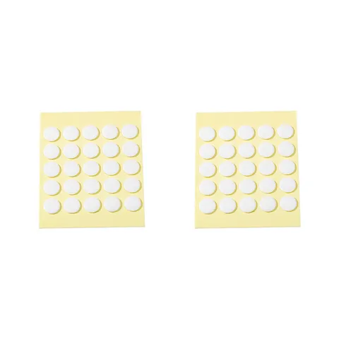 Transparent Double Sided Glue Dots Clear Traceless Adhesive Stickers Round Dot Tape For Office School Craft