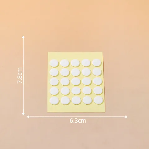 Transparent Double Sided Glue Dots Clear Traceless Adhesive Stickers Round Dot Tape For Office School Craft