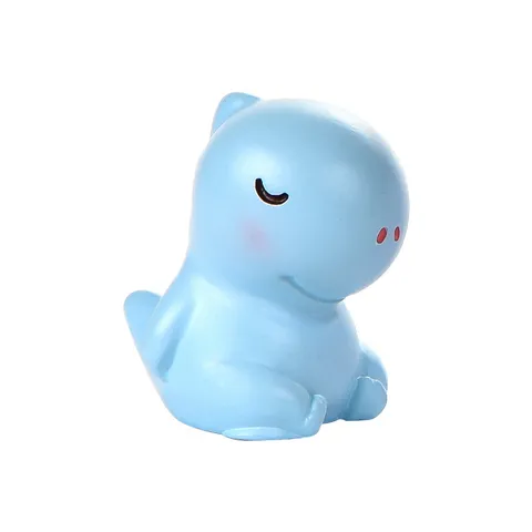 Miniature Dinosaur Resin Figurine Cute Cartoon Dragon Egg Micro Landscape DIY Gardening Desktop Ornament Home Decor