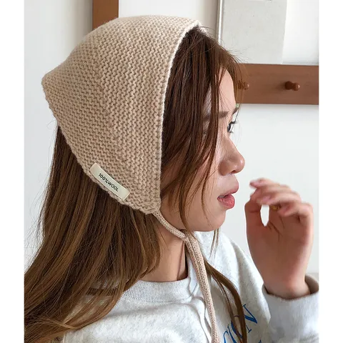 Winterwarme Woll-Ohrenwärmer Unisex Strick Ohrenschützer Outdoor Winddicht Weiche Ohrenabdeckung