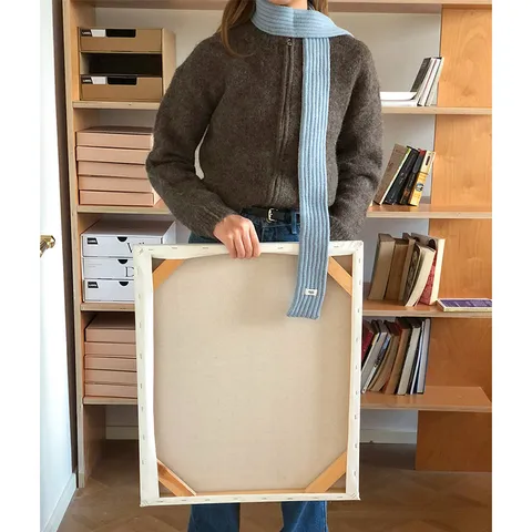 Bufanda De Punto De Poliéster De Color Sólido Minimalista Para Mujer Corbata De Cinta Decorativa Delgada Estrecha Bufanda Elegante Cálida De Invierno Para Mujer