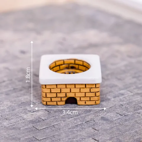 Miniatur Harz Küche Essen Requisiten Modell DIY Puppenhaus Zubehör Mikrolandschaft Schreibtisch Ornament