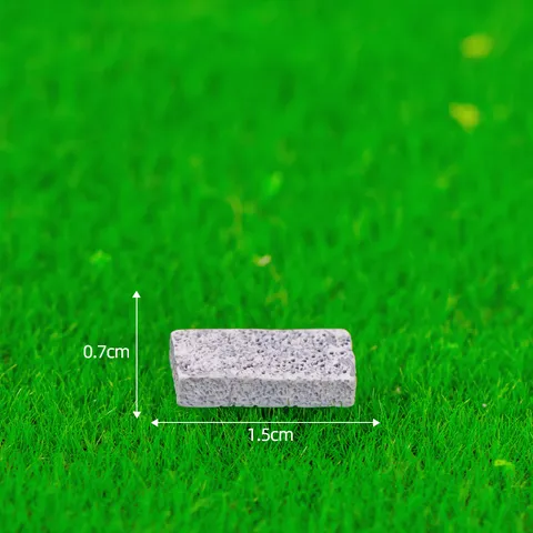 Micro Landscape Gardening Moss Landscaping Miniature Resin House Castle Model DIY Decoration Accessories Small Tabletop Ornaments