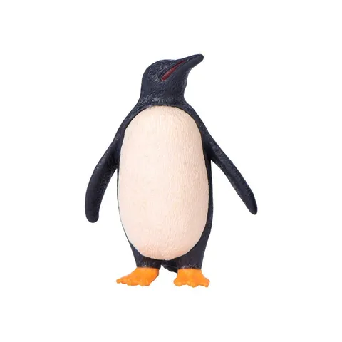 Simulatie Pinguïn Vader En Zoon PVC Kunststof Ornamenten Micro Landschap Oceaan Scène Accessoires Schattig Dier Figuur