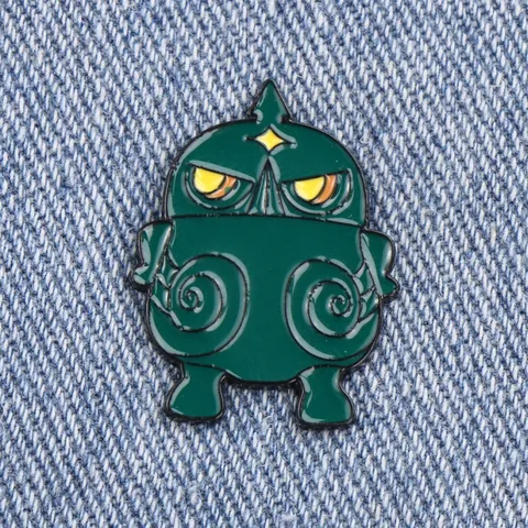 Retro Legierung Eule Brosche Museum Kultur Kreativ Xiaoyou Antike Bronze Emblem Anstecknadel Für Geschichtsbegeisterte Revers Pin Kleidung Schmuck Geschenk