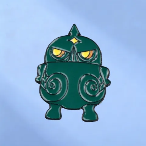 Retro Legierung Eule Brosche Museum Kultur Kreativ Xiaoyou Antike Bronze Emblem Anstecknadel Für Geschichtsbegeisterte Revers Pin Kleidung Schmuck Geschenk