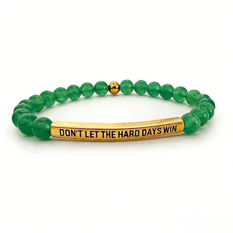 Braccialetto a Perline in Pietra Naturale con Tubo Curvo in Acciaio Inossidabile Ispiratore per Uomo Donna Pietra Zebra Rosa Occhio di Tigre Malachite