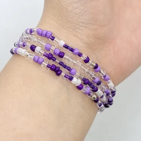 Catena per Occhiali in Perline di Vetro Multicolore Cordino per Occhiali da Sole Anti-Smarrimento Porta Mascherina da Collo Donna Uomo
