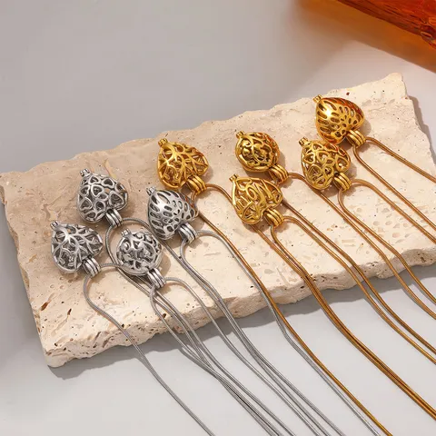 Edelstahl Herz Anhänger Halskette Für Damen Öffenbare Hohl Medaillon Schlüsselbeinkette Personalisierter Mode Schmuck Geschenk