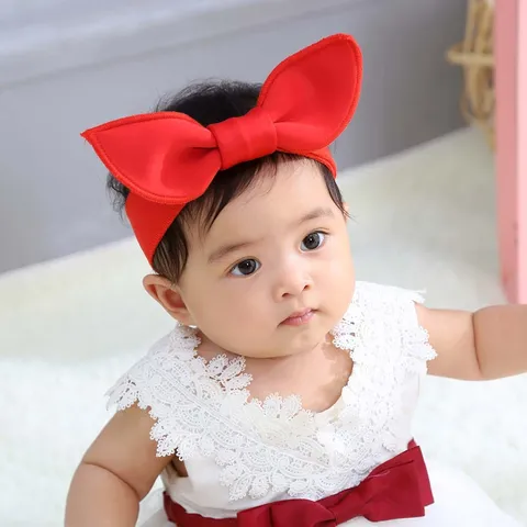 Serre-tête Oreilles de Lapin Style Coréen pour Enfants en Coton Spatial Antidérapant Bandeau Princesse Bébé Fille