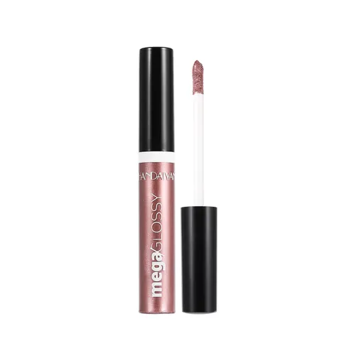 Brillant à Lèvres Liquide Nacré Scintillant Handaiyan Hydratant Longue Durée Rouge à Lèvres Maquillage Femmes
